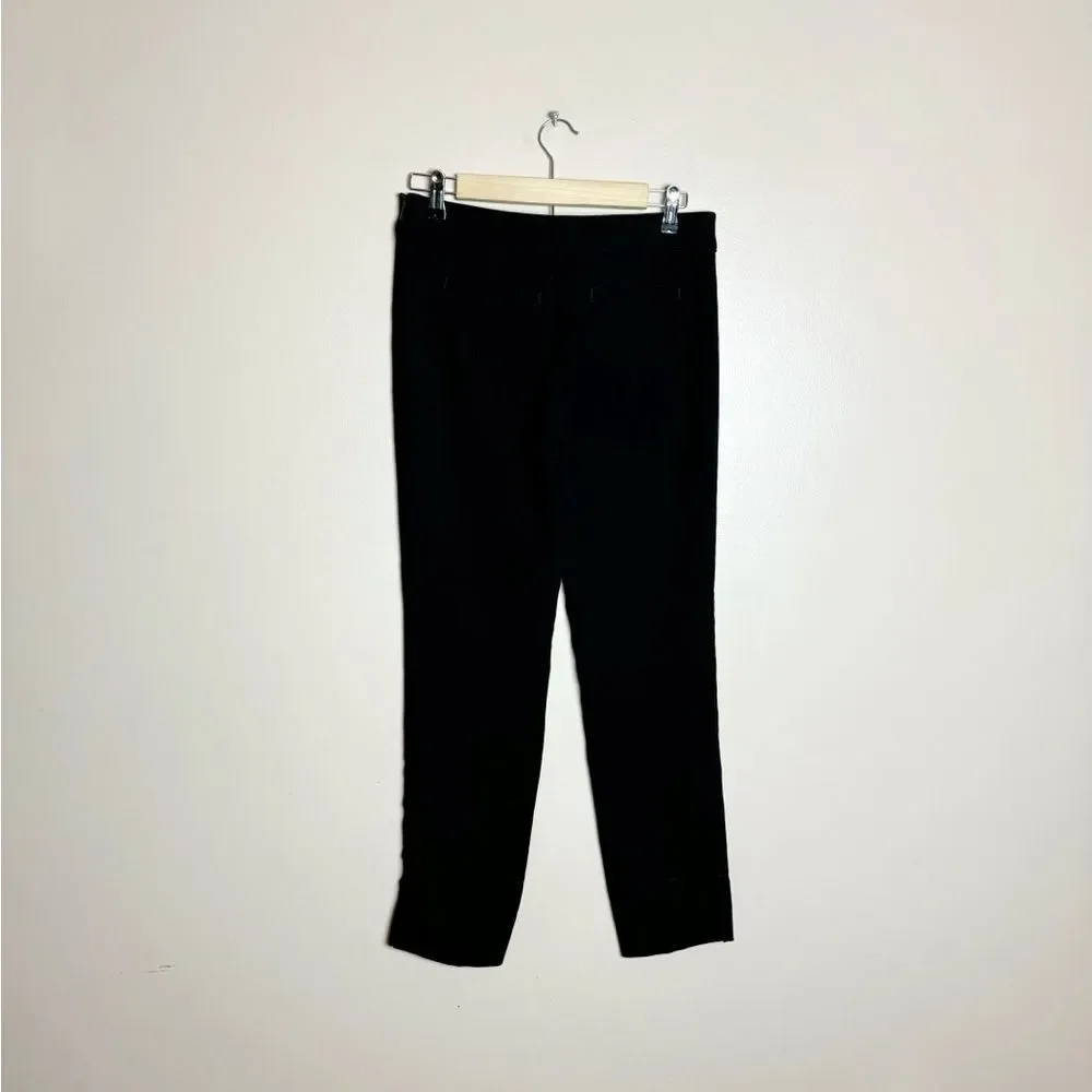 CLEARANCE! Black Tory Burch Basic Dress Pants Size 2 VGUC